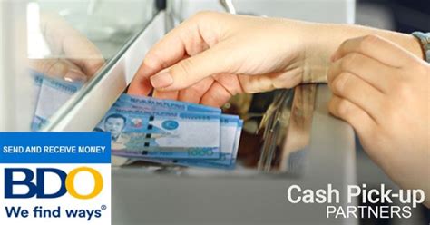BDO provides cash pick.